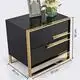 Black Bedside Table Bedside Table Wholesale - Yifan Furniture 6