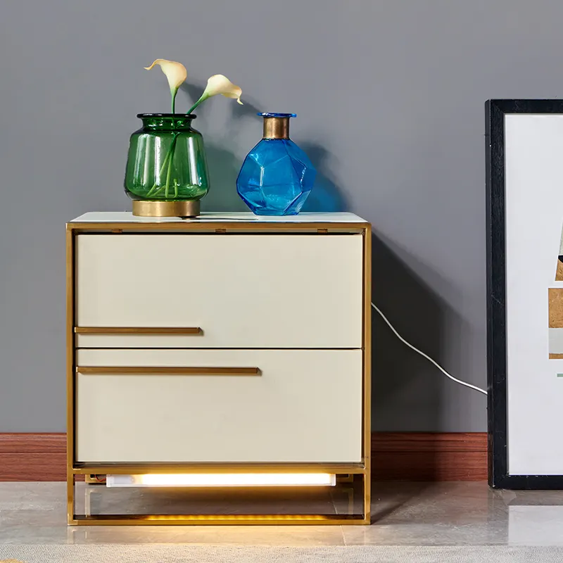 Black Bedside Table Bedside Table Wholesale - Yifan Furniture 3