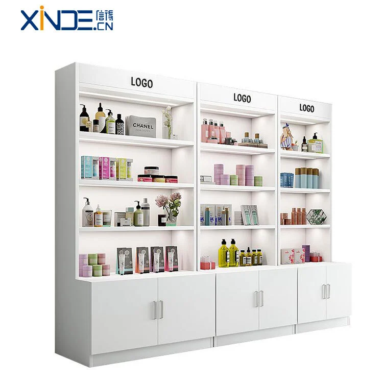 Xinde Commercial Grade Compmetics Display полки для розничных магазинов 1