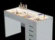 Oak Dressing Table Wooden Dresser Table Wholesale - Yifan Furniture 3