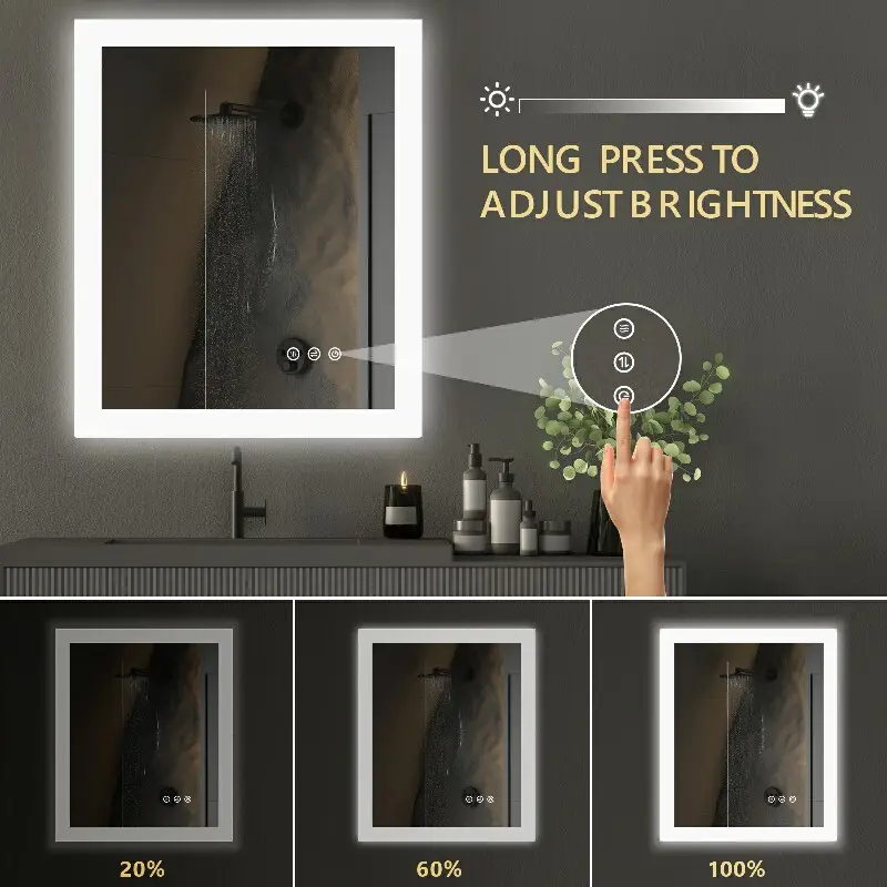 Specchi da bagno su misura di BWN Lighting 5