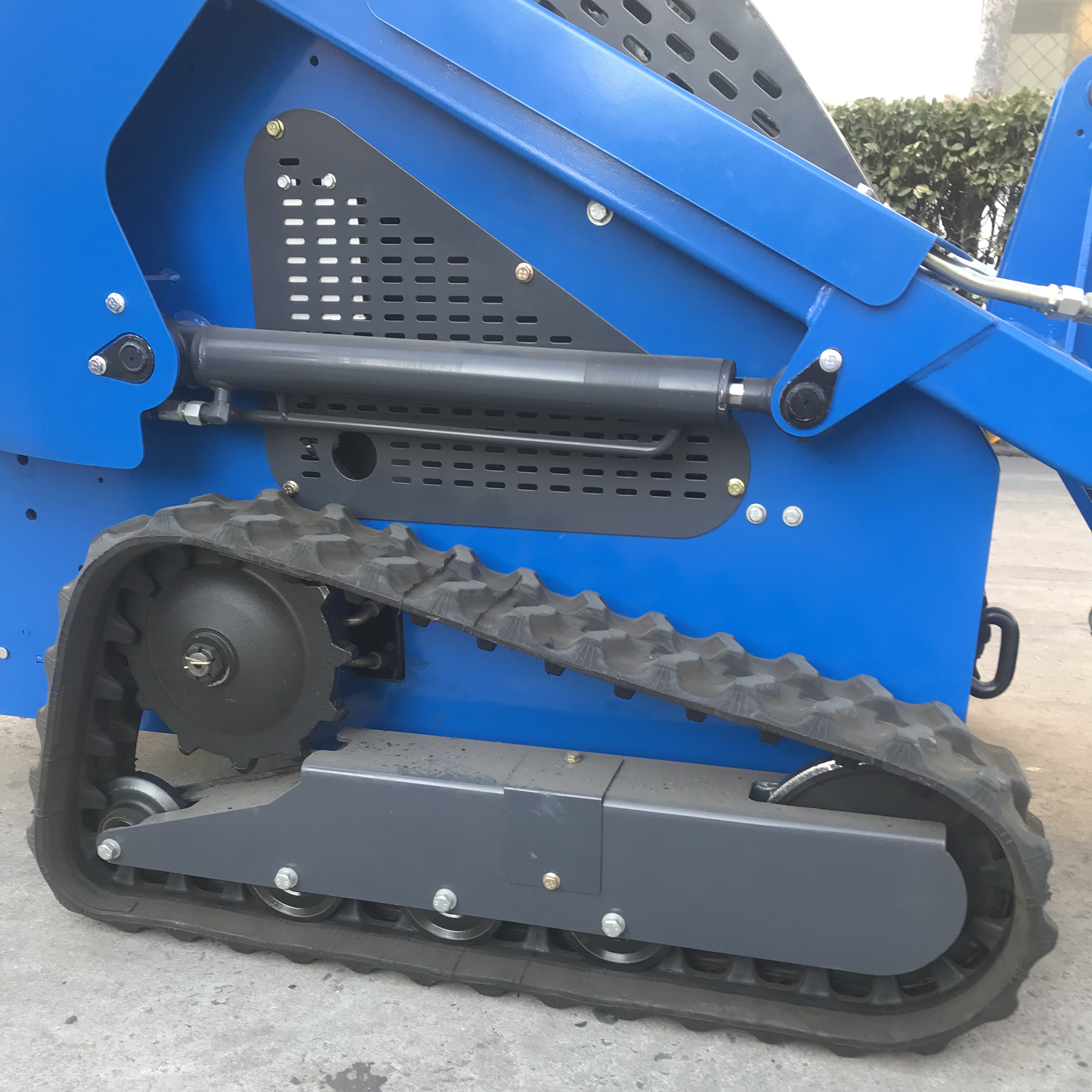 Chargeuse compacte miniature FY700 à prix d'usine 8