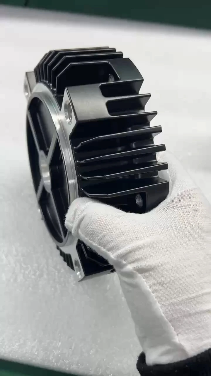 CNC Custom Gearbox Parts 1