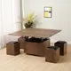 Yifan Furniture Black Dining Table Manufacturing 5