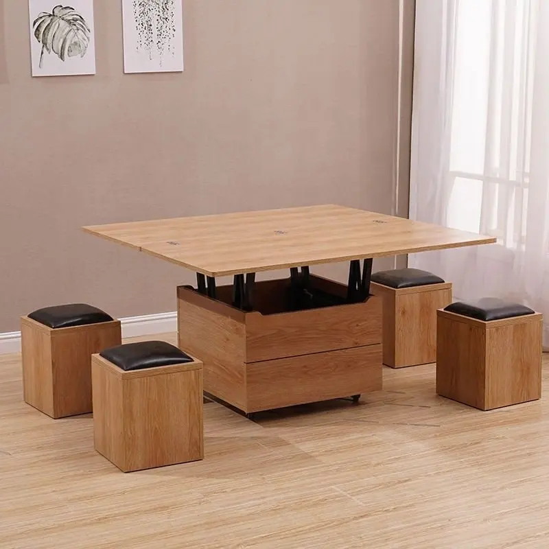 Yifan Furniture Black Dining Table Manufacturing 4