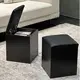 Yifan Furniture Black Dining Table Manufacturing 3