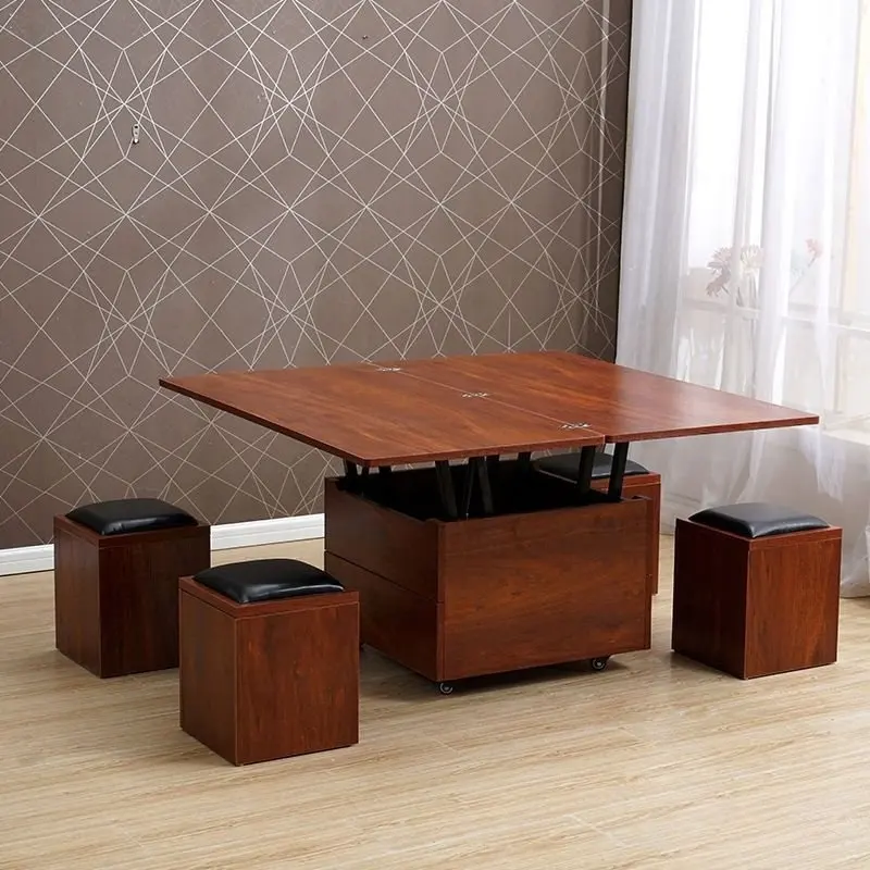 Yifan Furniture Black Dining Table Manufacturing 2