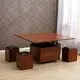 Yifan Furniture Black Dining Table Manufacturing 2