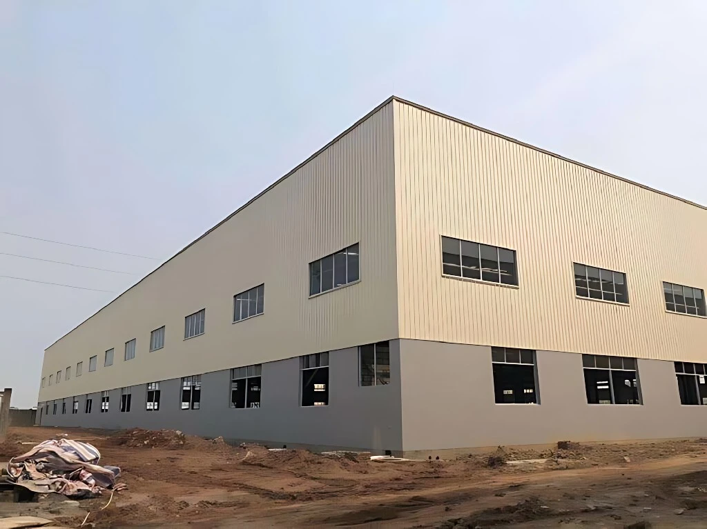 High-strength Steel Structures For Industrial Workshops 1