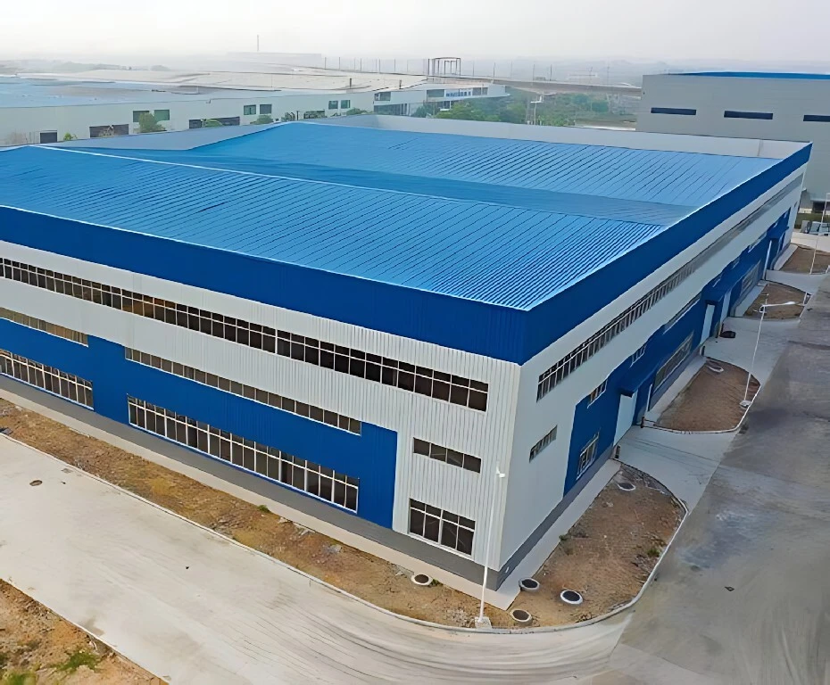Large-scale Industrial  Steel Structure Workshop 1