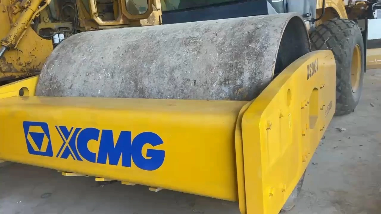 Used Road Roller Xcm Xs202s Xs223j Xs202j Xs263j 1