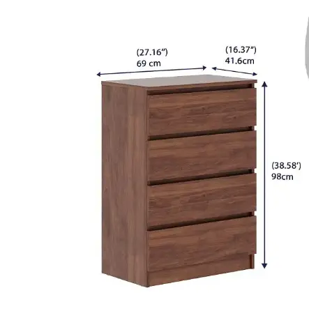 Factory Price Black Chest of Drawers Company 4