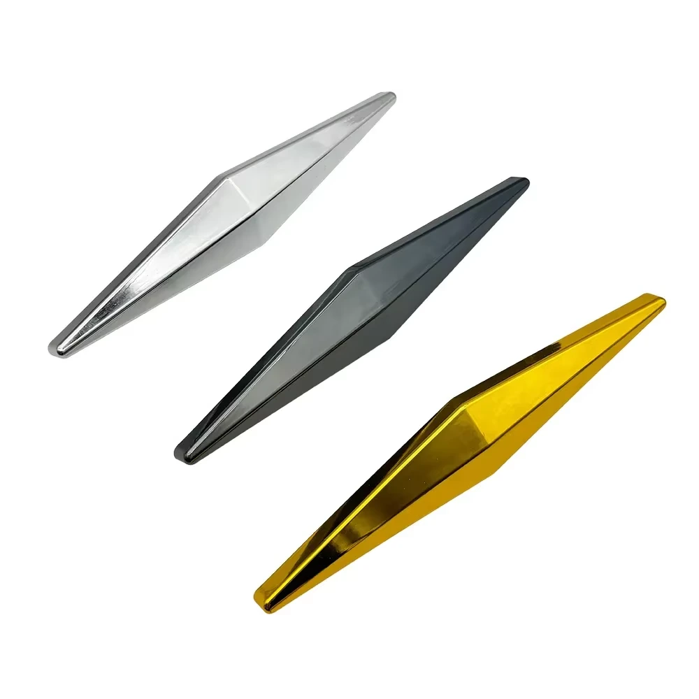 Botones de muebles de plástico de diamantes clásicos: tapas decorativas minimalistas 1
