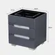 Durable 3 Drawer Bedside Table Company 4