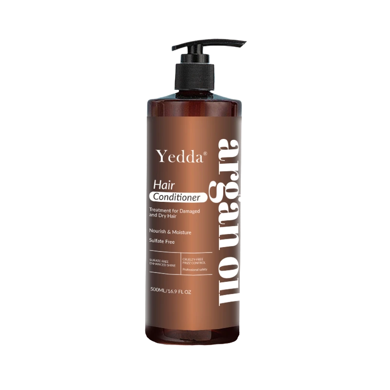OEM New Product Moisturizing Thickening Detangle Hydrate Dry Chemically-Damaged Argan Hair Conditioner 1