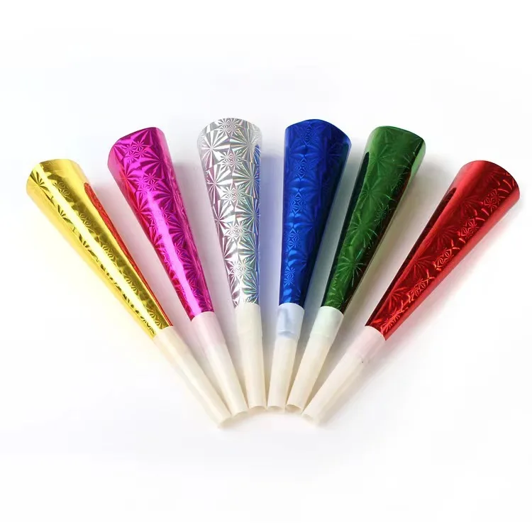 Magic Lights Laser Paper Party Party Party Makers من أجل ألعاب حفلة عيد ميلاد الأطفال الهتاف الدعائم 1