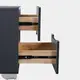 Durable 3 Drawer Bedside Table Company 6
