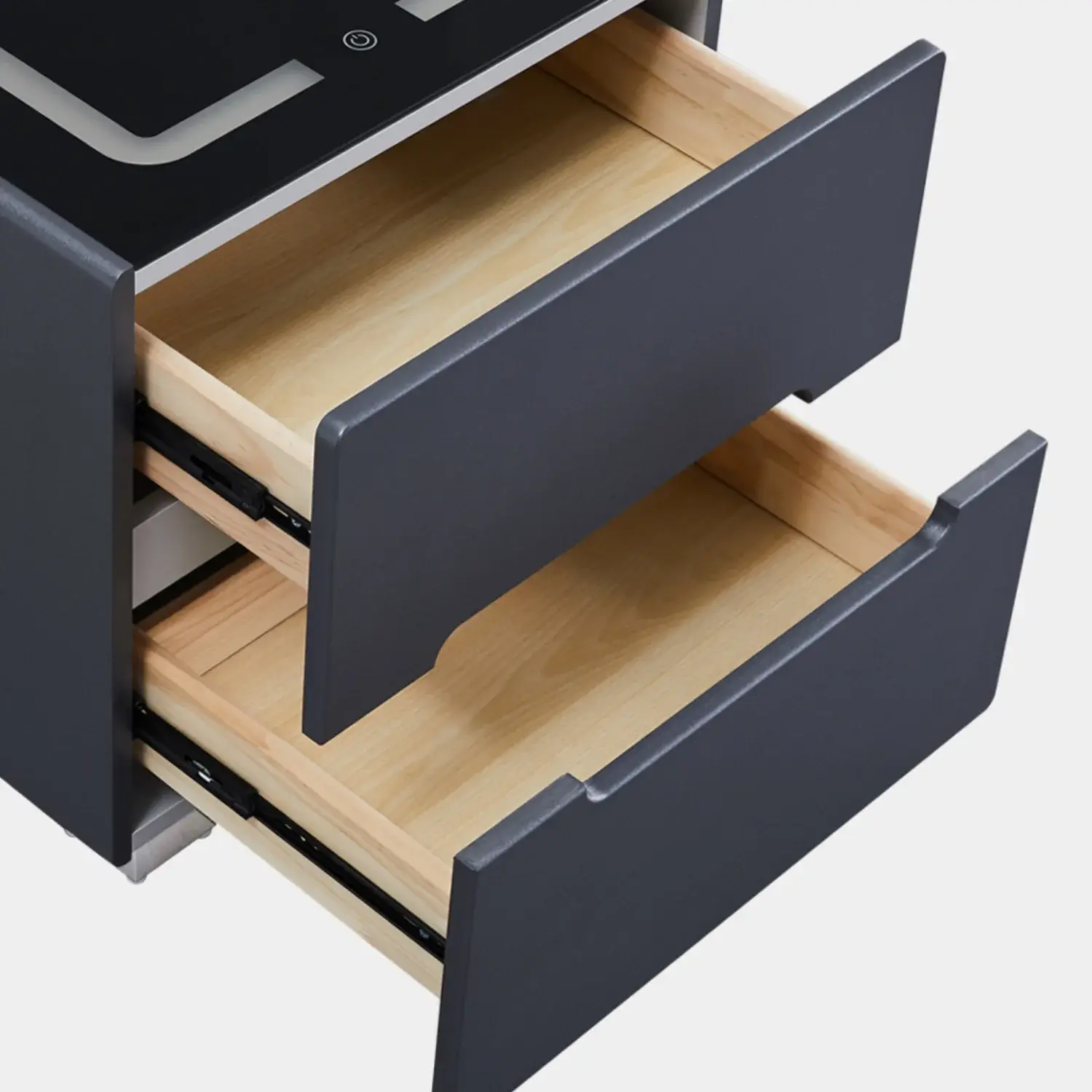 Durable 3 Drawer Bedside Table Company 7
