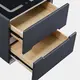 Durable 3 Drawer Bedside Table Company 7