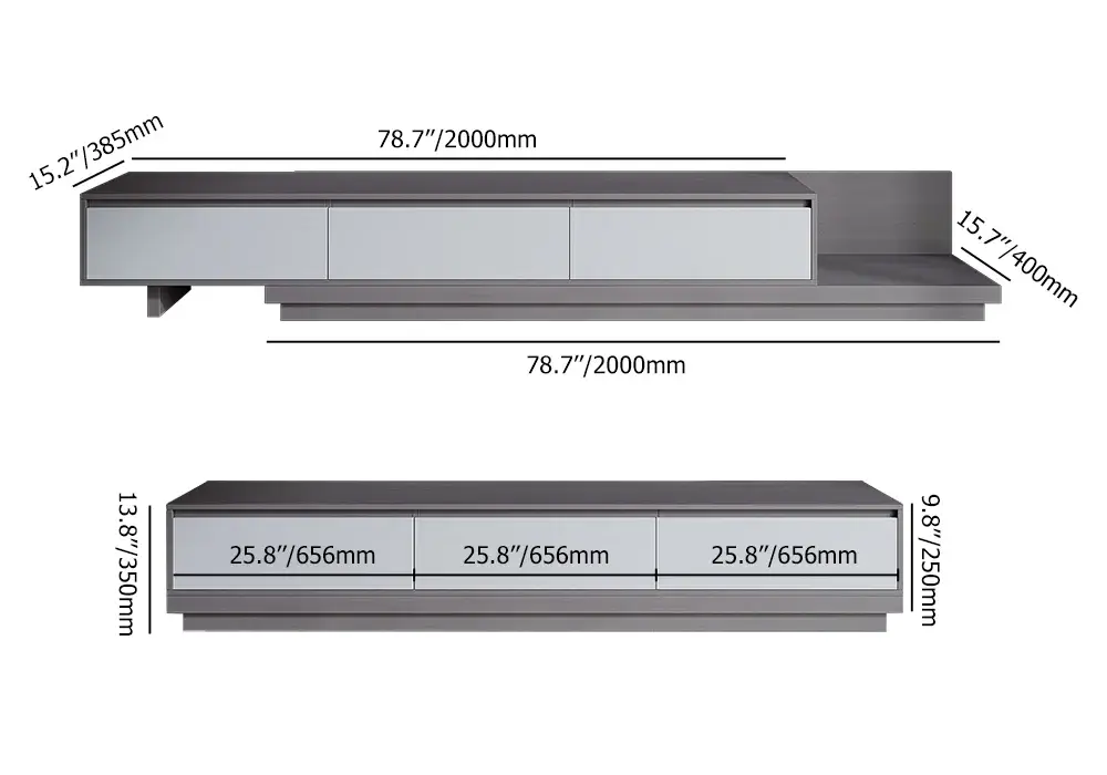 Tv Units Modern TV Cabinet Wholesale - Yifan Furniture 4