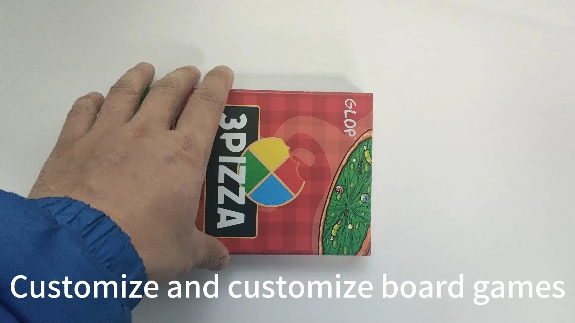 Juego de cartas de 3pizza ”: ¡Craft, compit y conquista la fiesta de la pizza! 1