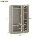 Wardrobe Wardrobe with Drawers Manufacturing 6