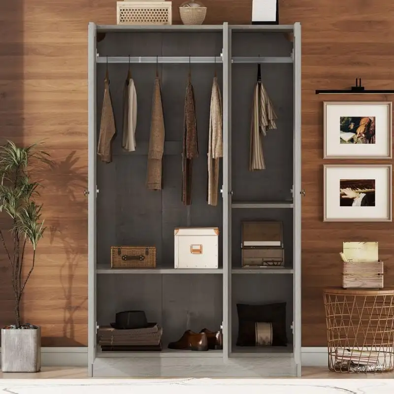 Wardrobe Wardrobe with Drawers Manufacturing 4