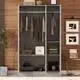 Wardrobe Wardrobe with Drawers Manufacturing 4