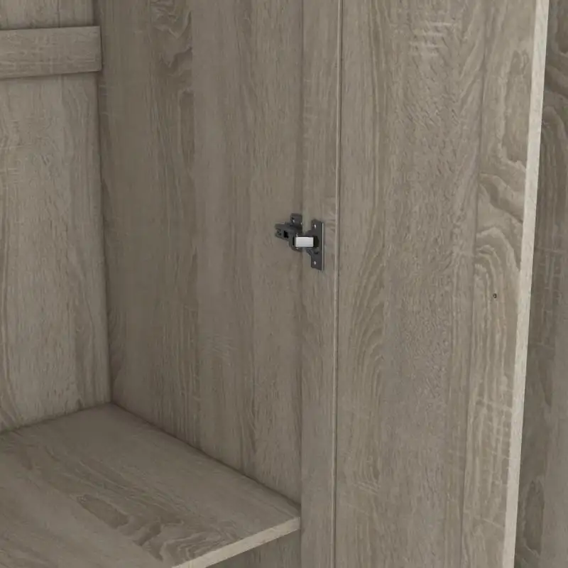 Wardrobe Wardrobe with Drawers Manufacturing 7