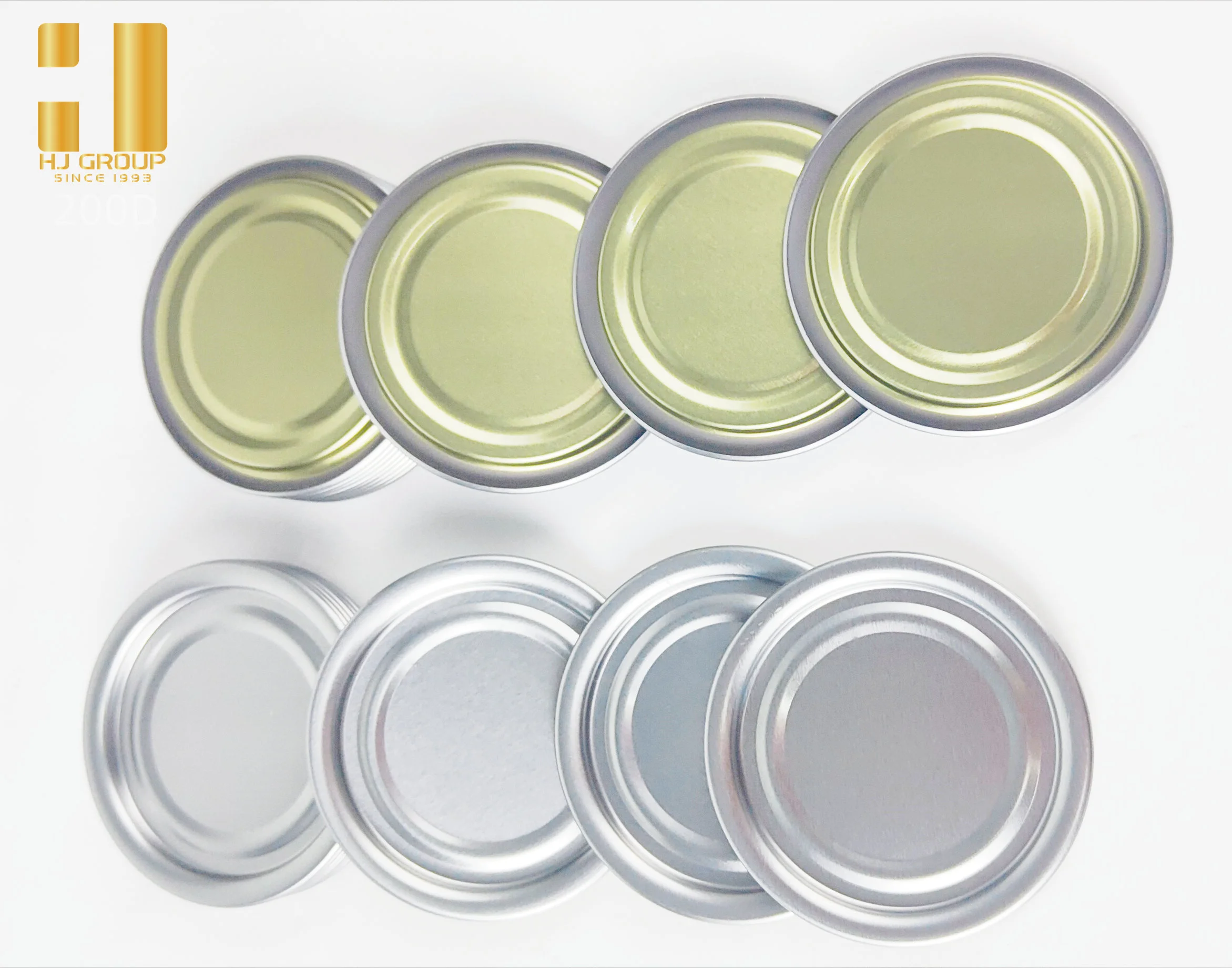 HJ Group 200D (50 mm) Tiflate Bottom Ends for Secure & Emballage durable 1