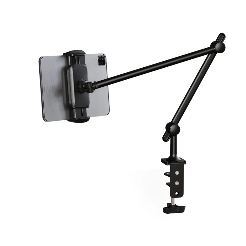 Clamp on Desktkop Flexible Adjustable Tablet Stand Holder 1