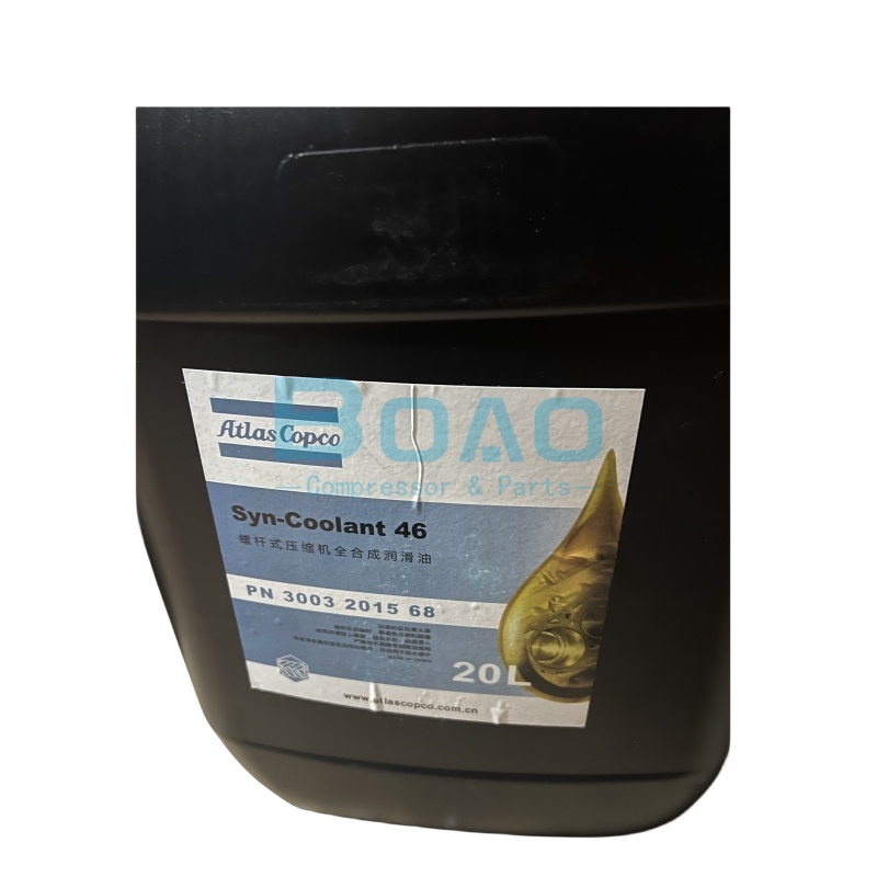 Atlas Copco Torny Air Compressor Synthetic Oil 3003201568 Syn-Coolant 1