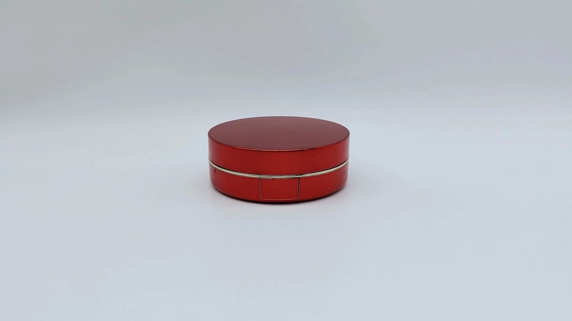 Productos populares Contenedor de cosméticos Cosmético rojo Vacío BB CC Cojín Crema de base Contenedor de almacenamiento Caja de cosméticos 1