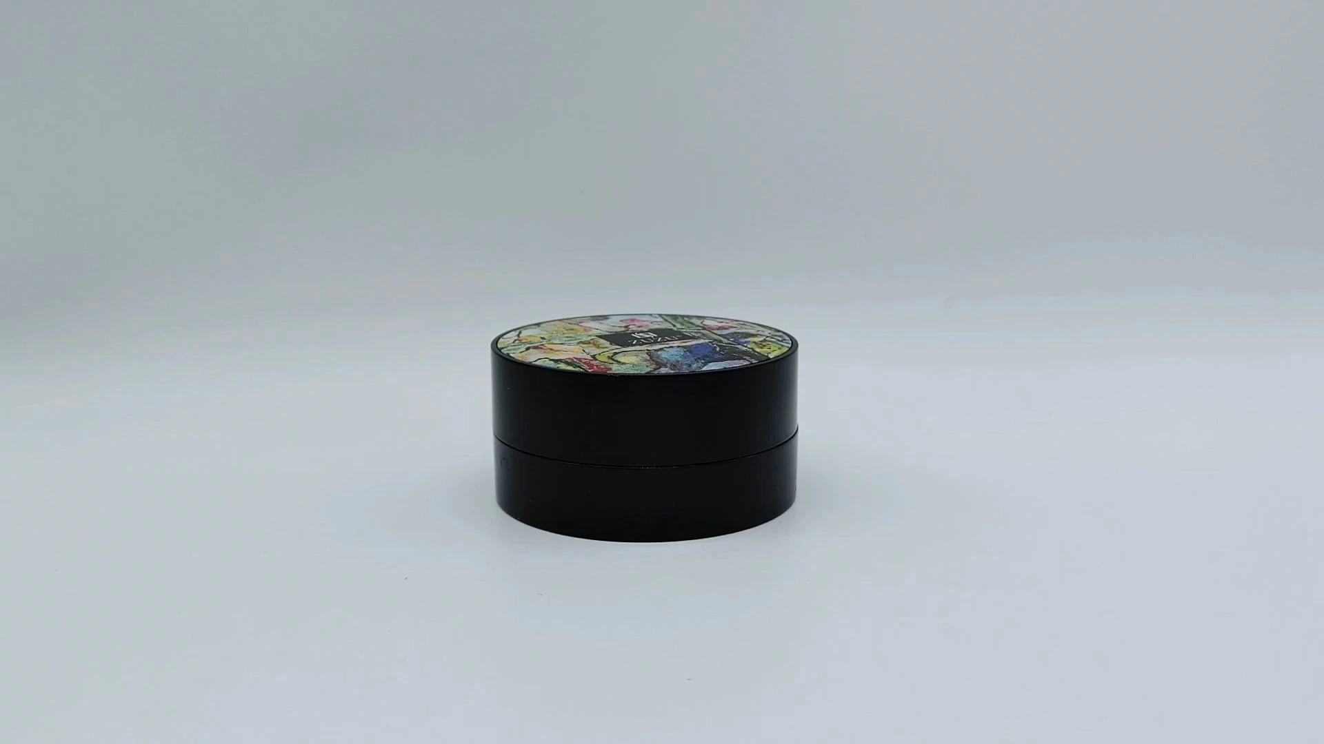 Neu Hochwertige air kissen box pulver verpackung kompakte 1