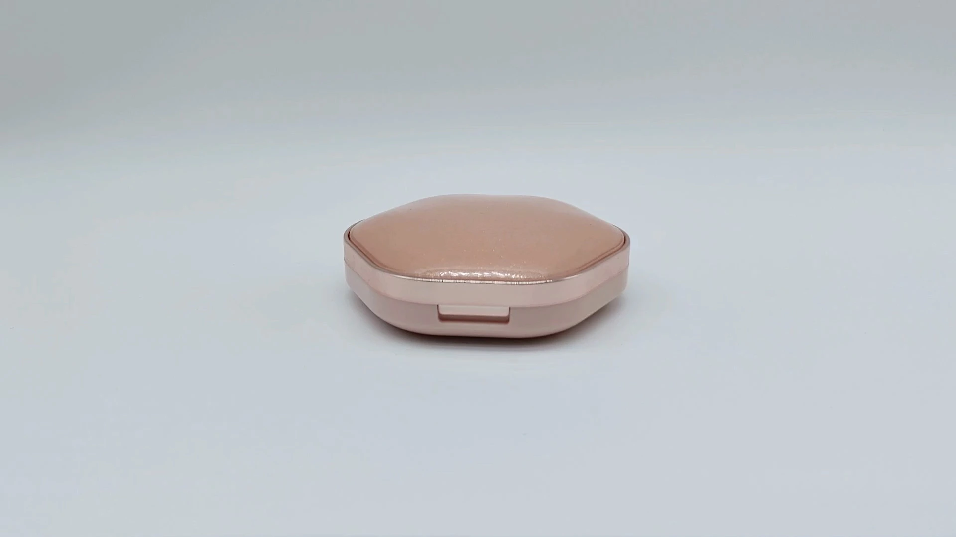 Hot sale customizable hexagonal highlight case and eye shadow compact bb cream air cushion box 1