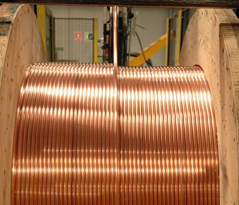 Contact Wire (Cu-Ag/Cu-Sn/Cu-Mg Alloy)for Electrified Railway 8