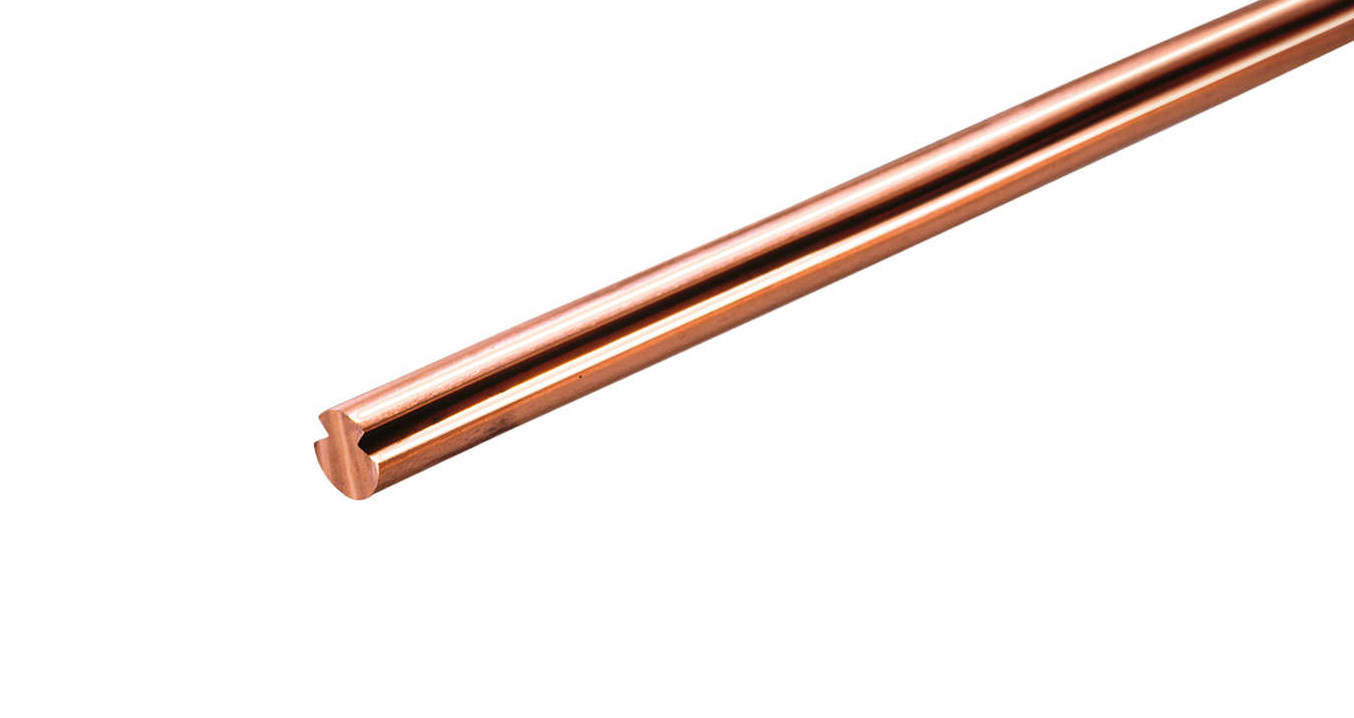 Contact Wire (Cu-Ag/Cu-Sn/Cu-Mg Alloy)for Electrified Railway 7