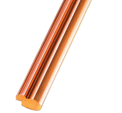 Contact Wire (Cu-Ag/Cu-Sn/Cu-Mg Alloy)for Electrified Railway 2