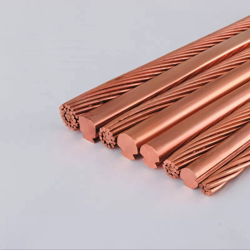 Contact Wire (Cu-Ag/Cu-Sn/Cu-Mg Alloy)for Electrified Railway 5