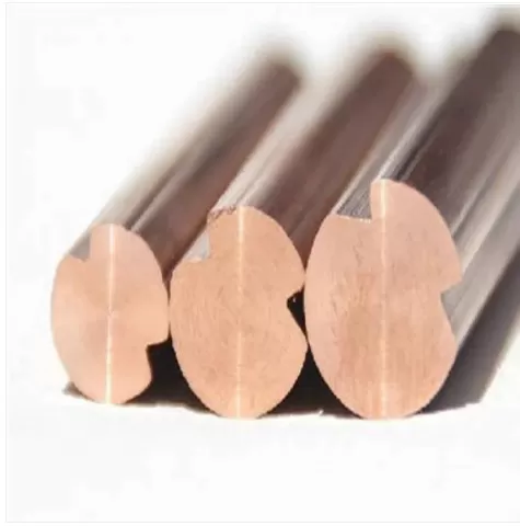 Contact Wire (Cu-Ag/Cu-Sn/Cu-Mg Alloy)for Electrified Railway 3