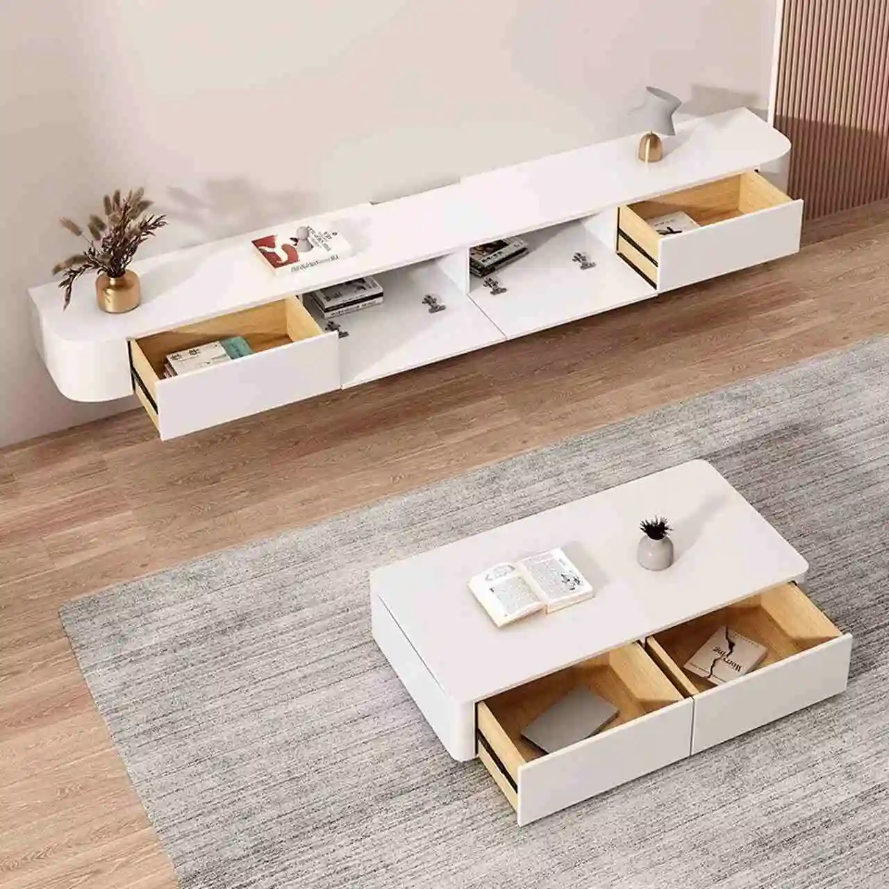 Tv Bench Living Room Furniture Wholesale - Yifan Furniture 6