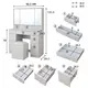 Yifan Furniture Wood Vanity Dresser Supply 6