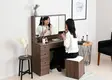 Yifan Furniture Wood Vanity Dresser Supply 3