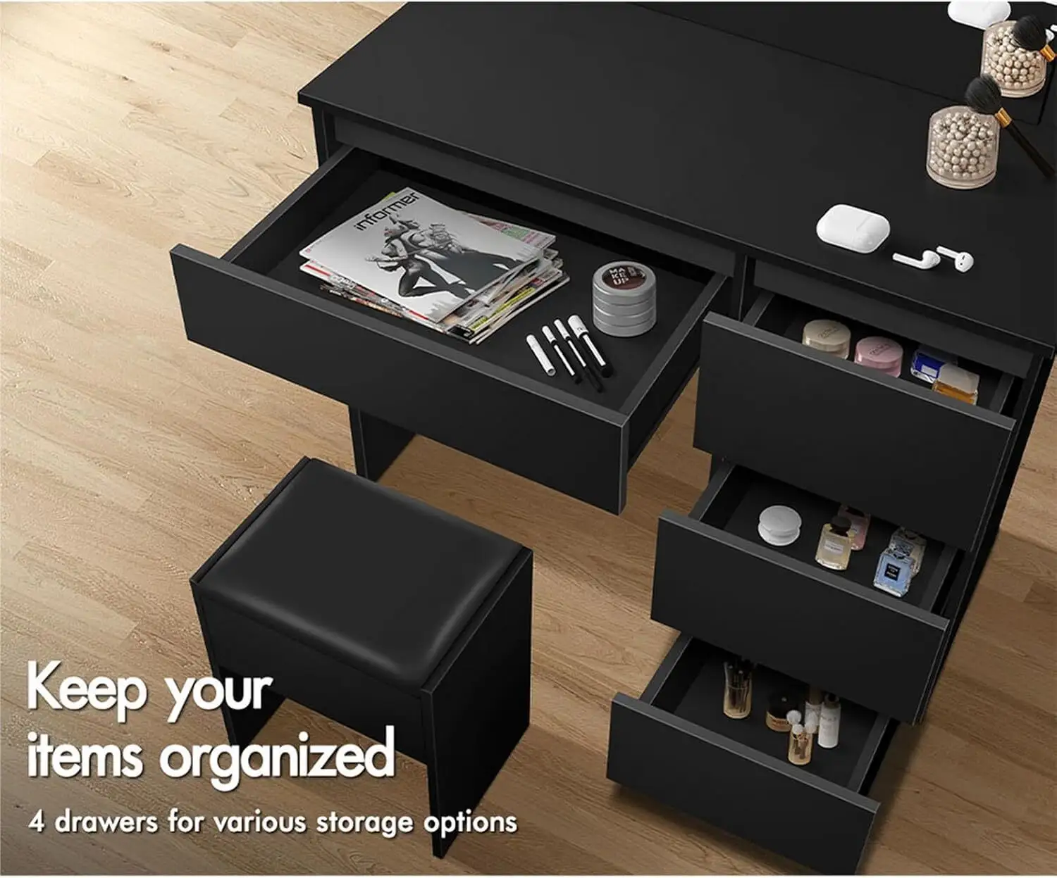 New Wooden Makeup Dresser Company 4
