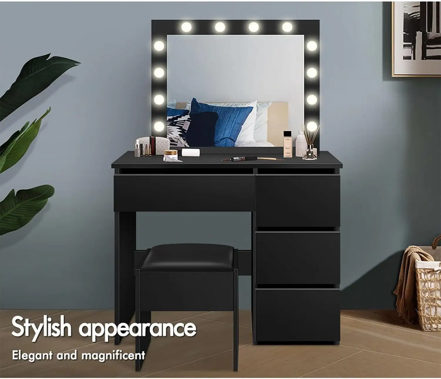 New Wooden Makeup Dresser Company 7