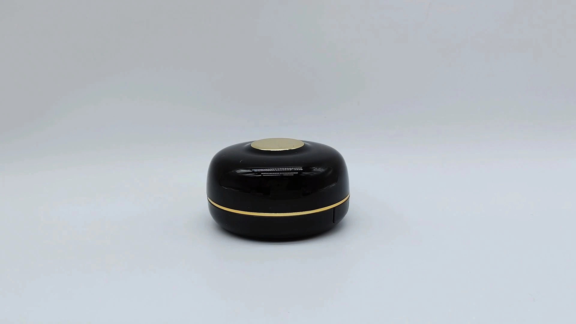 Luxury foundation make-up box Cosmetic packaging Round compact powder box with mirror 1