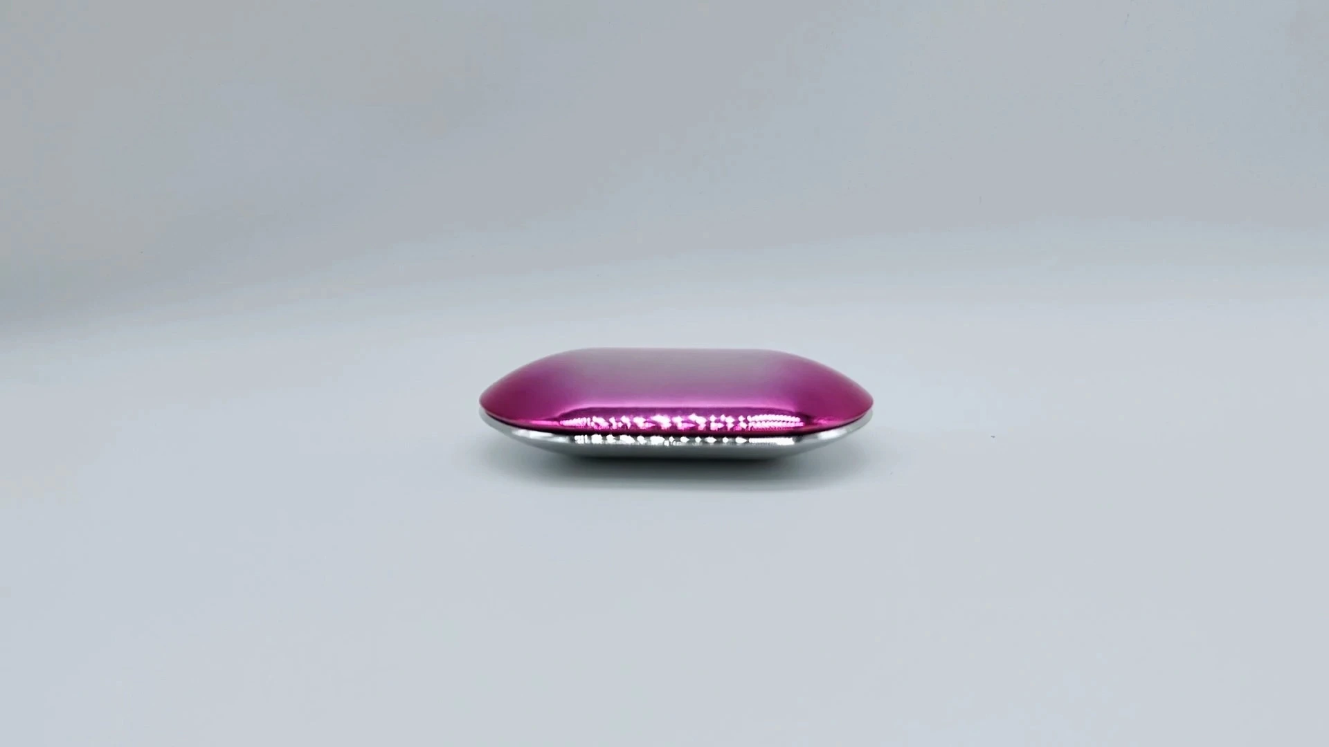 Wholesale Customized Purple Red Powder Container with mirror in bulk 1