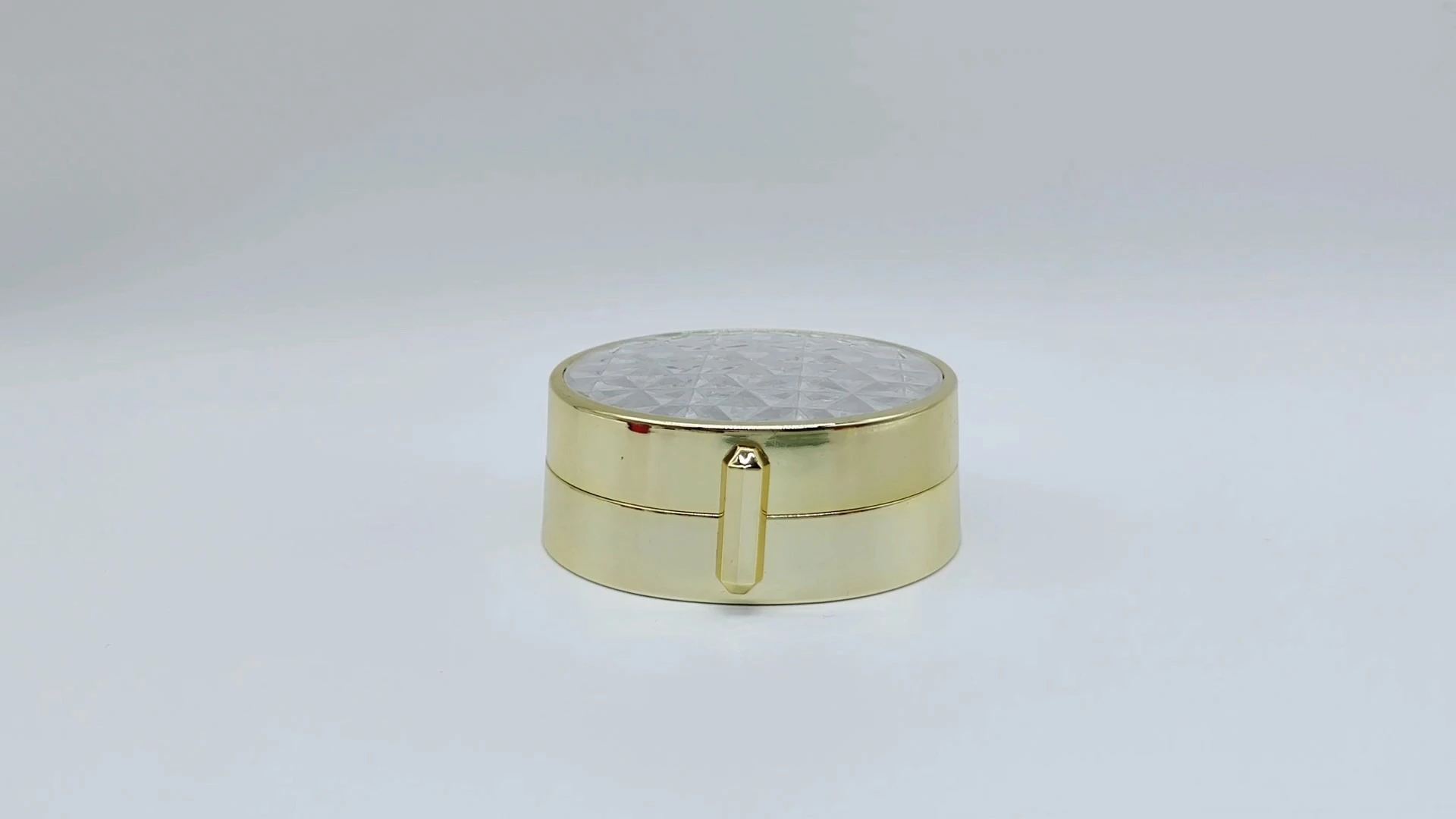Simple and fashionable air cushion concealer brightening and repairing foundation make-up liquid empty cosmetic box with mirror for cosmetics 1