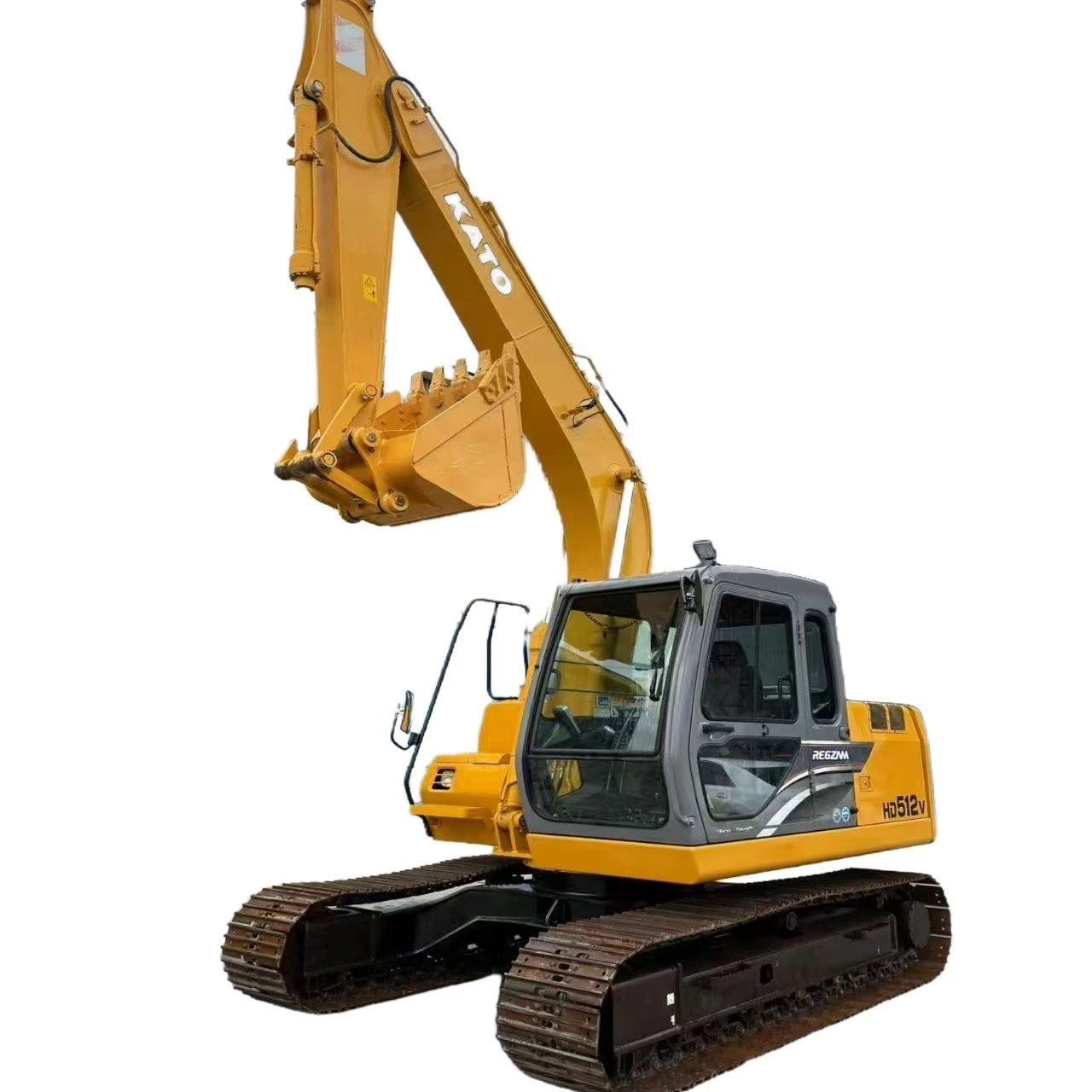 2021 Kato HD512V Utilisé Excavatrice de robottes 1