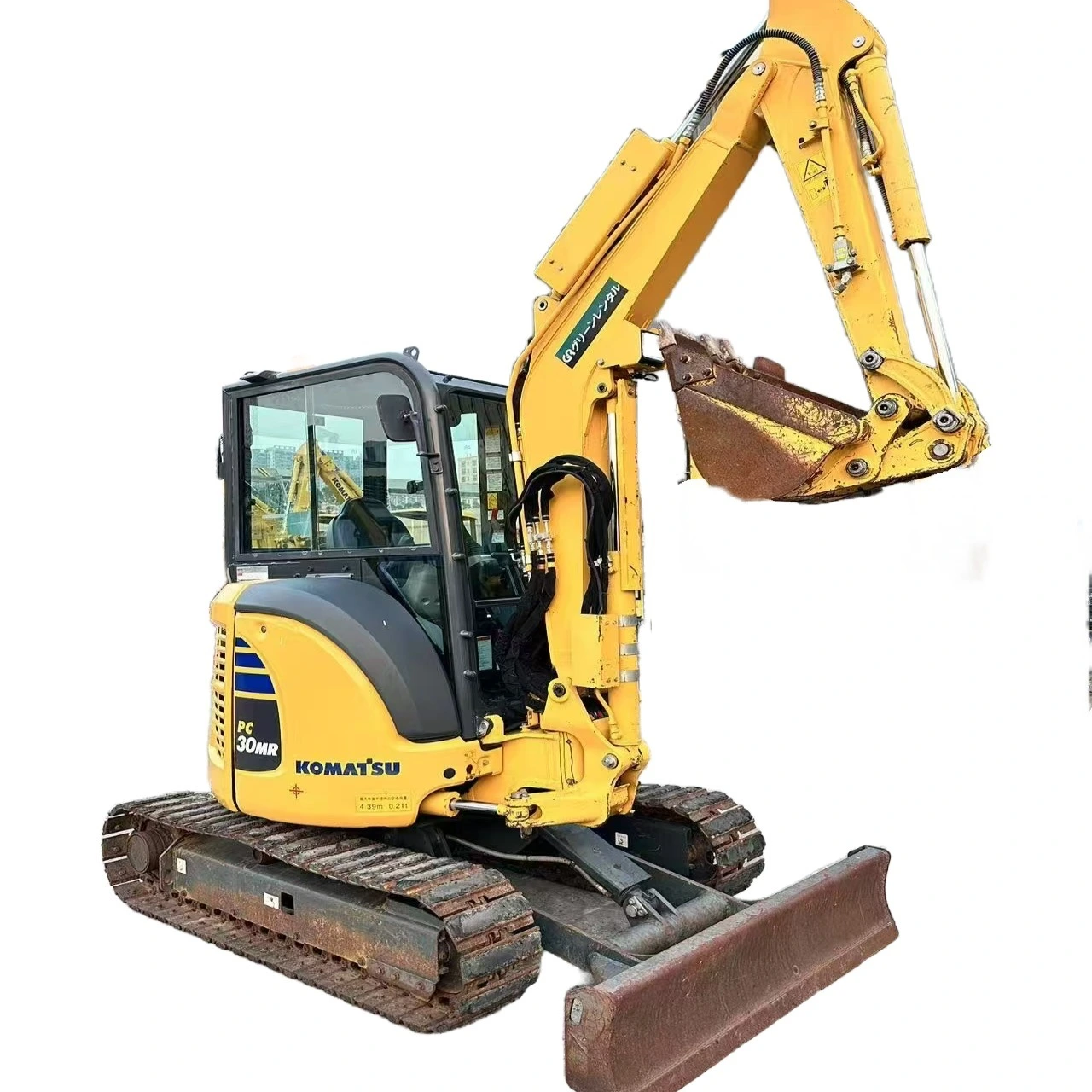 2021 KOMATU PC30MR Excavateur de robottes d'occasion 3 tonnes Digger d'occasion de haute qualité Livraison globale 1